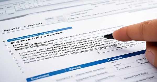 Comment présenter efficacement une entreprise sur powerpoint